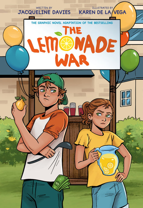 The Lemonade War - Retail Maharaj
