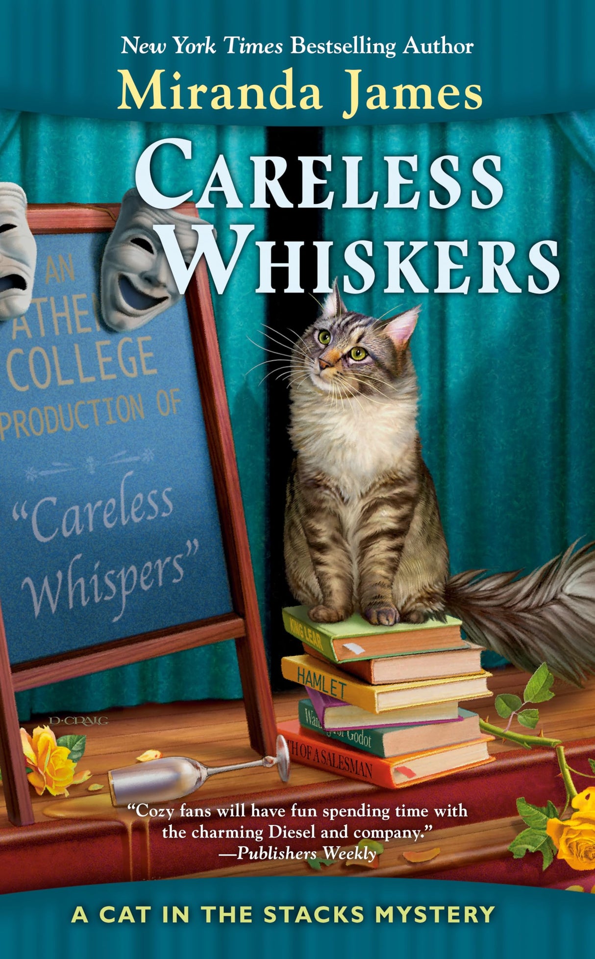 Careless Whiskers: 12 (Cat in the Stacks Mystery)
