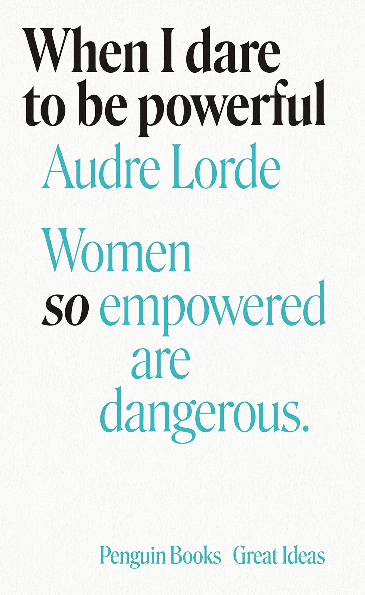 When I Dare to Be Powerful - Retail Maharaj