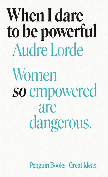 When I Dare to Be Powerful - Retail Maharaj