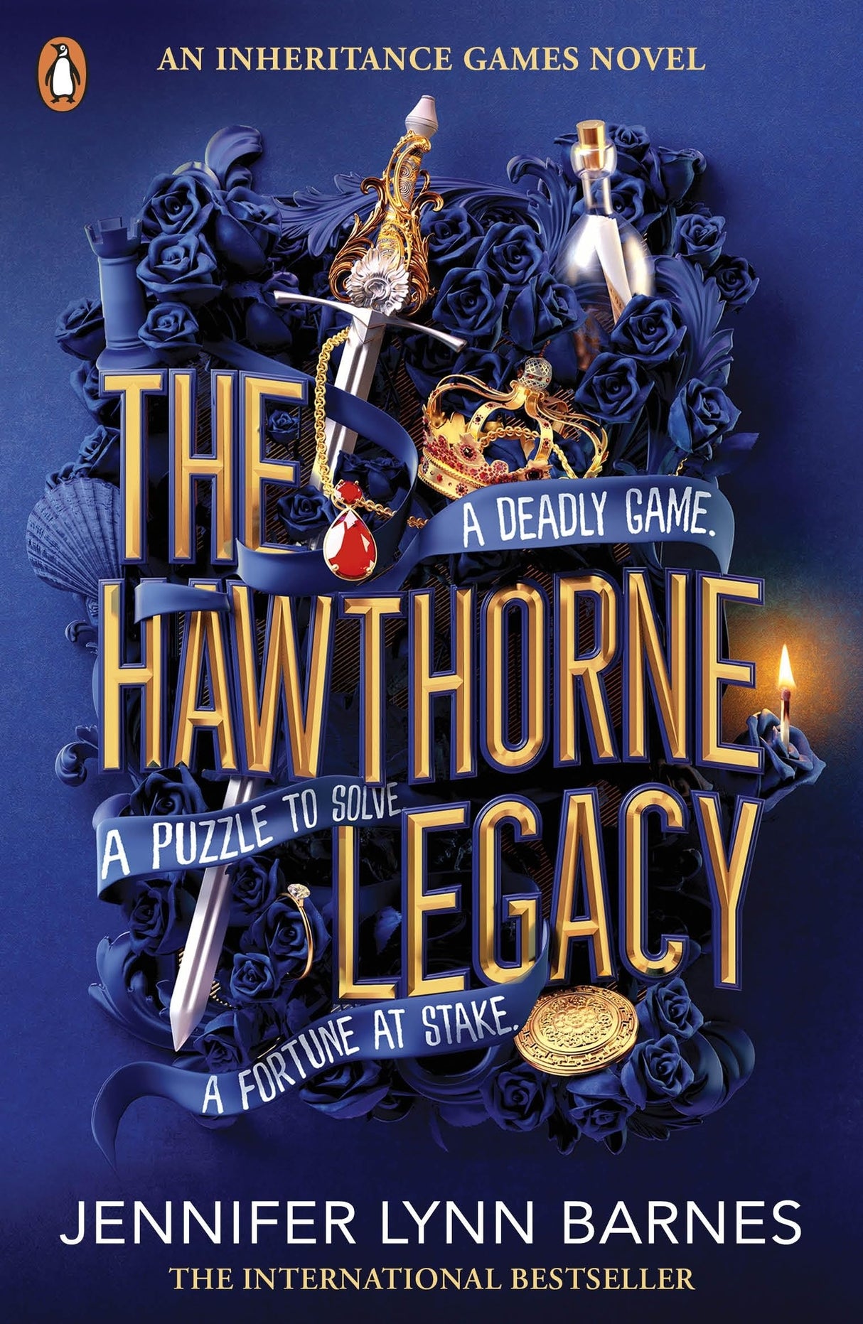 The Hawthorne Legacy: International YA Mystery Bestseller | Twisty Thriller of Family Secrets, Romance & Dangerous Puzzles in the Inheritance Games Series