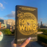 Fourth Wing: DISCOVER THE INSTANT SUNDAY TIMES AND NUMBER ONE GLOBAL BESTSELLING PHENOMENON!* (The Empyrean): DISCOVER THE GLOBAL PHENOMENON THAT EVERYONE CAN'T STOP TALKING ABOUT! - Retail Maharaj