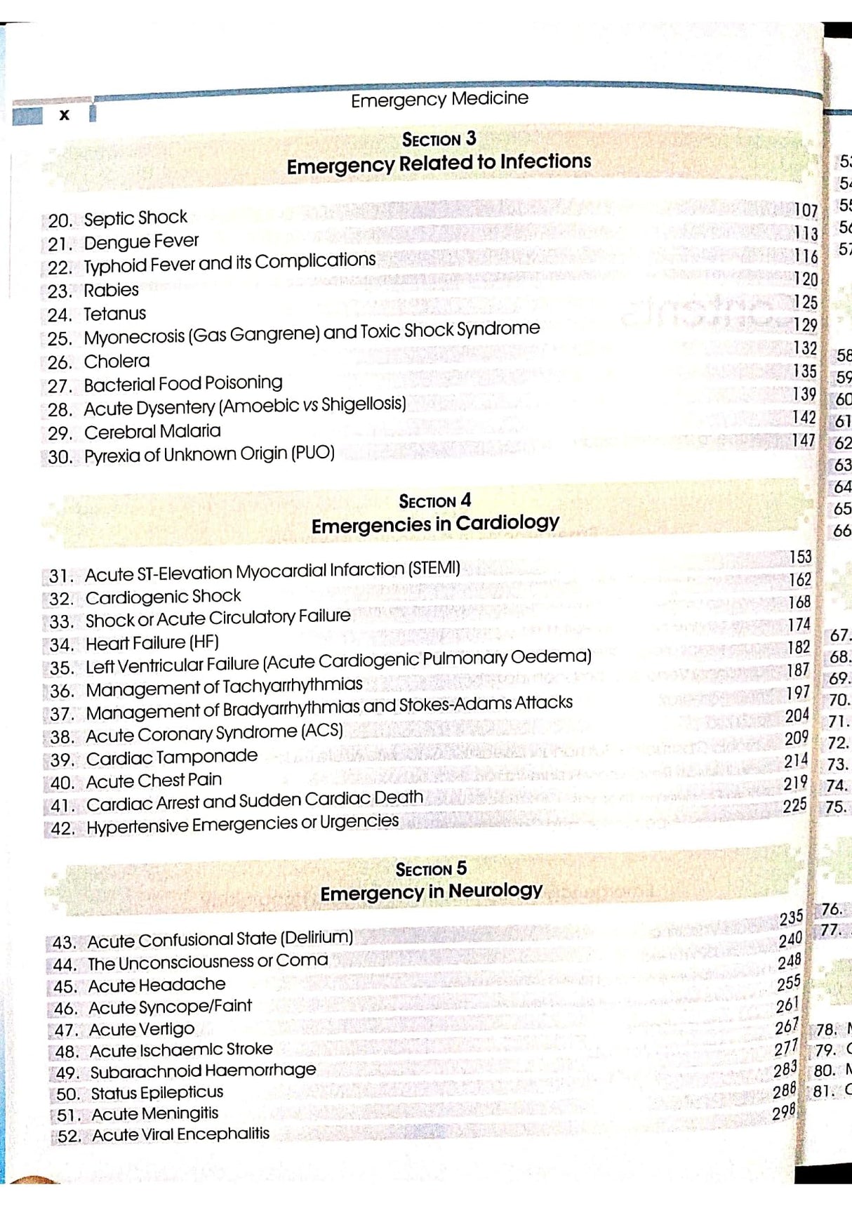 EMERGENCY MEDICINE FOR STUDENTS AND PRACTITIONERS 5ED (PB 2019)