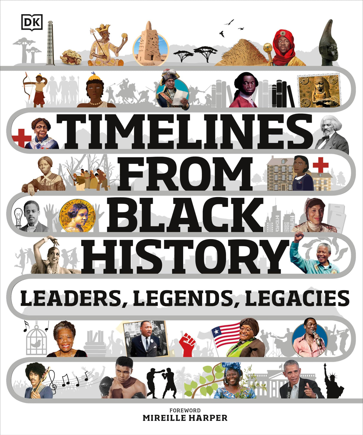 Timelines from Black History: Leaders, Legends, Legacies (DK Children's Timelines)