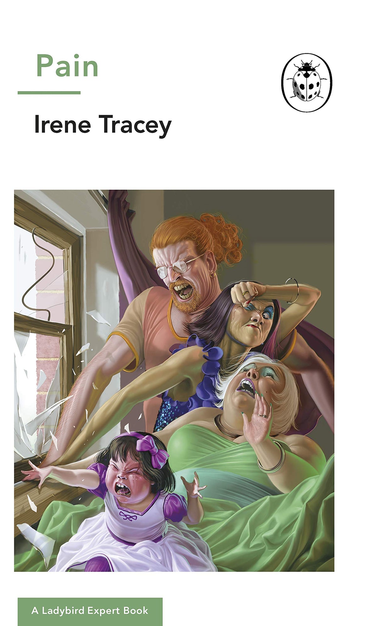 Pain: A Ladybird Expert Book: Volume 39 (The Ladybird Expert Series, 39) - Retail Maharaj