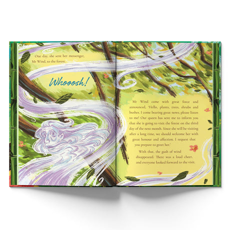 How the Bamboo got its Bounty | Puffin Chapter Book: Gorgeous new full colour, illustrated chapter book for young readers from ages 5 and up by Sudha Murty - Retail Maharaj