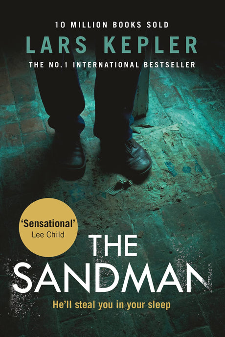 The Sandman: Book 4 (Joona Linna) - Retail Maharaj