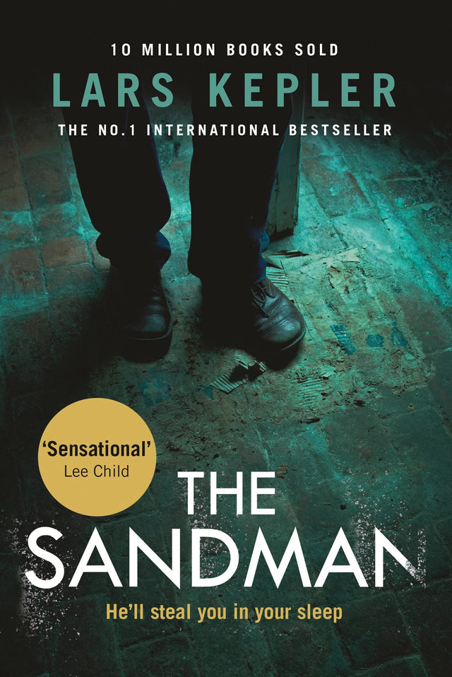 The Sandman: Book 4 (Joona Linna) - Retail Maharaj