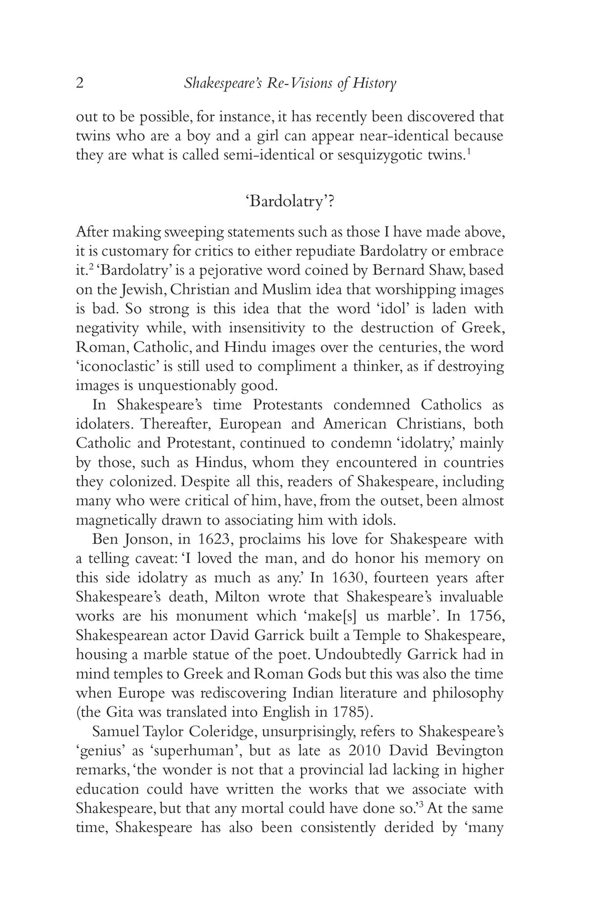 Primus Books- Shakespeare's Re-Visions of History: Social Collusion, Violence, and Resistance in Nine Plays