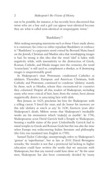 Primus Books- Shakespeare's Re-Visions of History: Social Collusion, Violence, and Resistance in Nine Plays