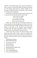 IMPRESSIONS & CELEBRATIONS