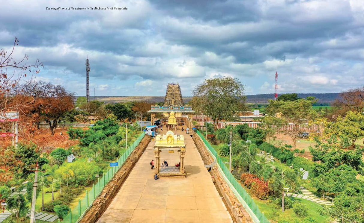 AHOBILAM The Sacred Abode of the Nava Narasimha - Retail Maharaj