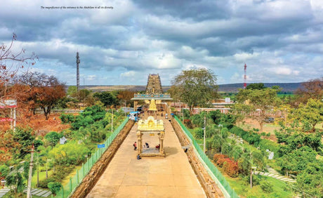 AHOBILAM The Sacred Abode of the Nava Narasimha - Retail Maharaj