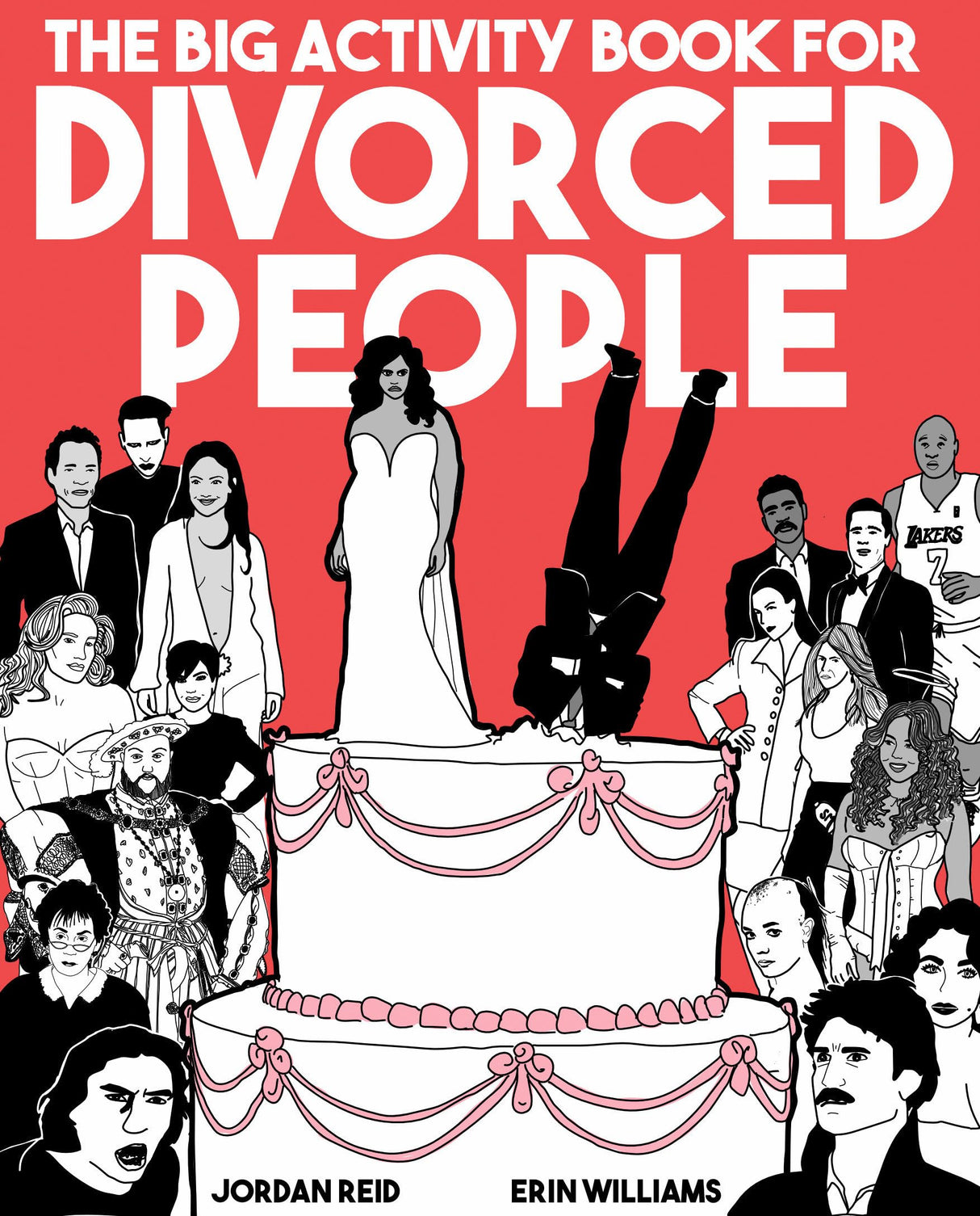 The Bog Acitivity Book for Divorced People (Big Activity Book)