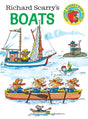 Richard Scarry's Boats (Richard Scarry's Busy World) - Retail Maharaj