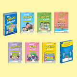 My Book of Values: Box Set 3 | A Set of 6 Exciting Story cum Activity Books | Illustrated Storybooks on Values and Good Behaviour | Patience, Inclusivity, Fairness, Responsibility, Kindness, Routine | Ages 5 + - Retail Maharaj