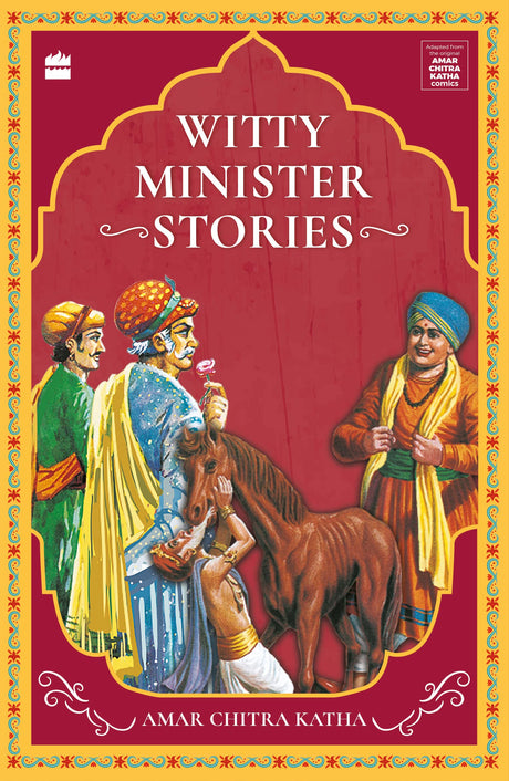 Witty Minister Stories (Most Loved Amar Chitra Katha Stories) - Retail Maharaj