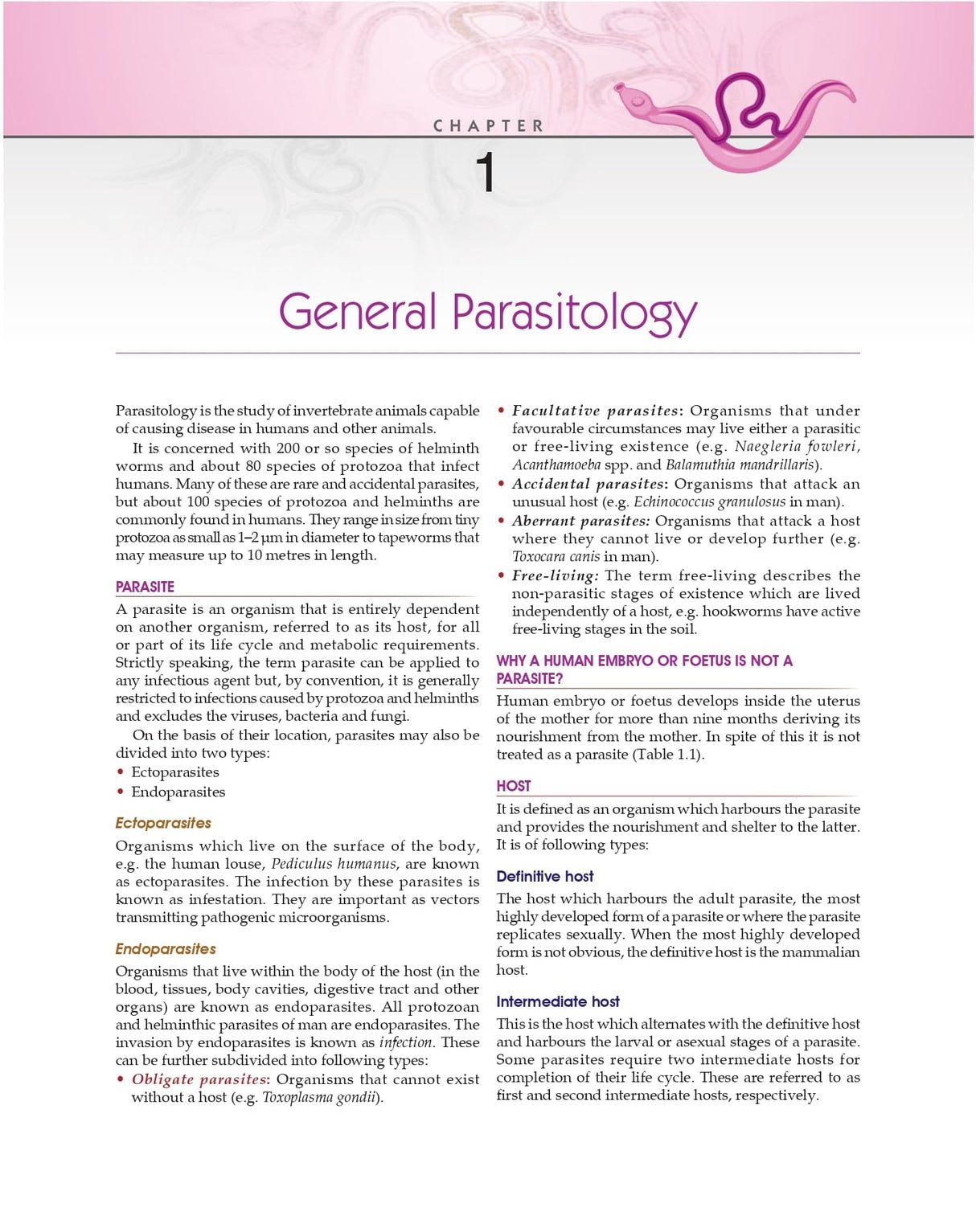 Medical Parasitology, 6/e | As per the latest NMC Guidelines | Competency Based Medical Education (CBME) Curriculum under Graduate Medical Education Regulation (PB 2026)