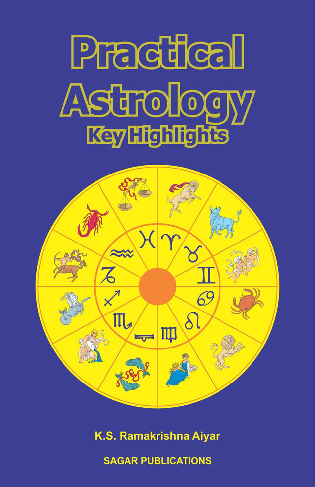 Practical Astrology Key Highlights [English] By KS Ramakrishna Iyar - Retail Maharaj
