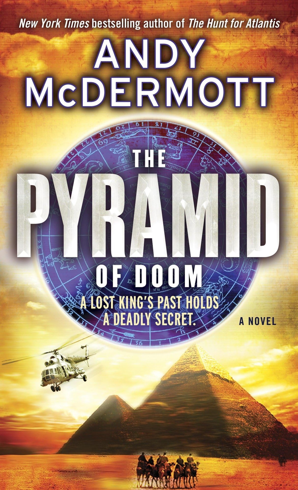 The Pyramid of Doom: A Novel: 5 (Nina Wilde and Eddie Chase)