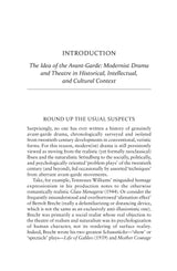 Modern(ist)Drama: Essays in Criticism; A Casebook