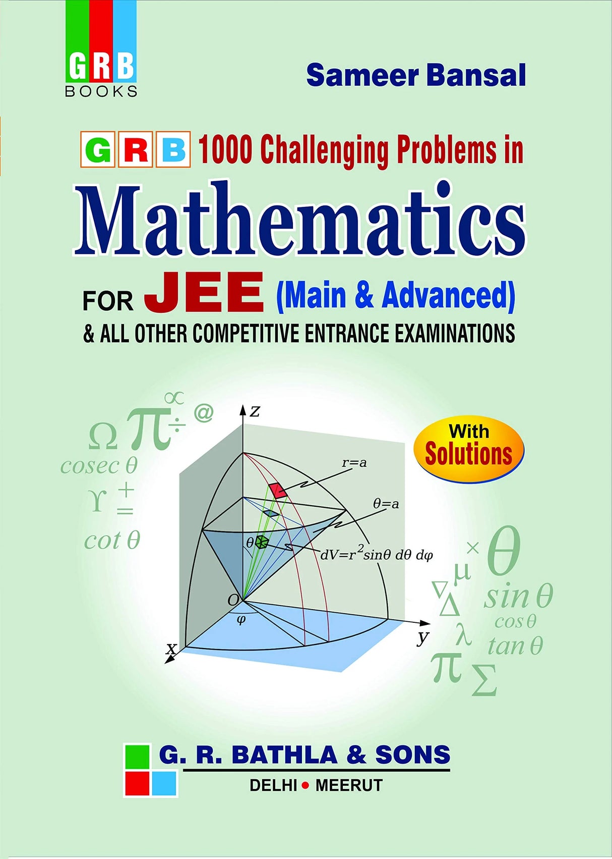 GRB 1000 Challenging Problems in Mathematics - Retail Maharaj