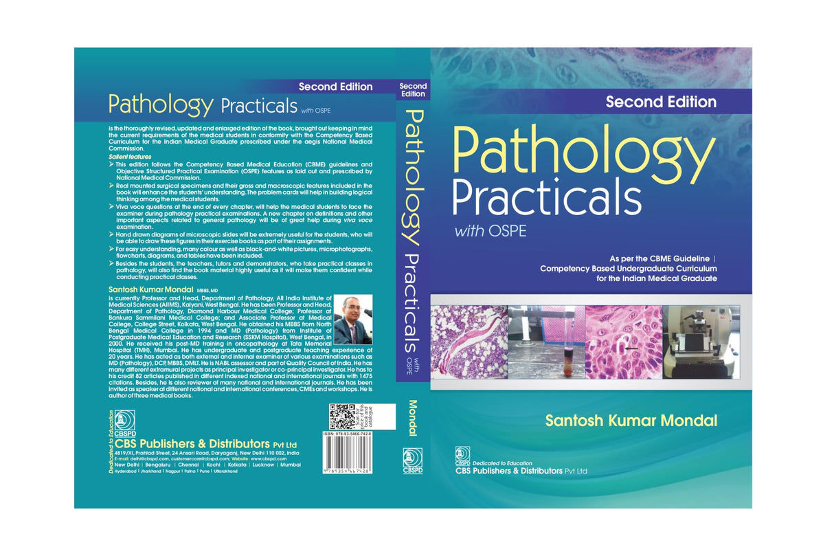 Pathology Practicals With Ospe 2Ed (Pb 2024)