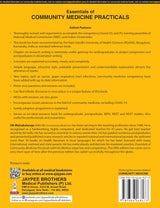 ESSENTIALS OF COMMUNITY MEDICINE PRACTICALS