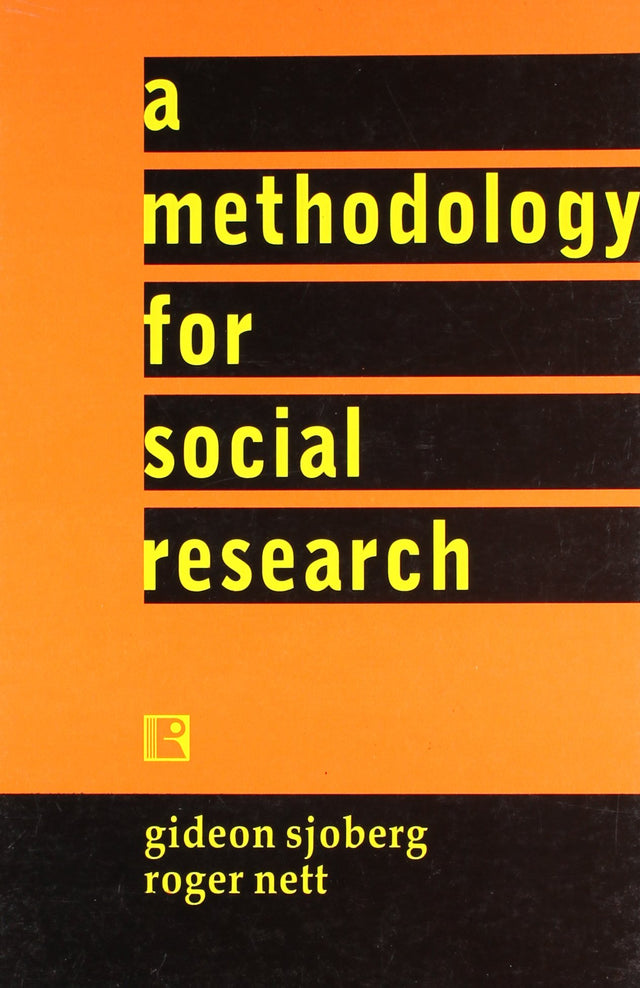 A Methodology For Social Research - Retail Maharaj