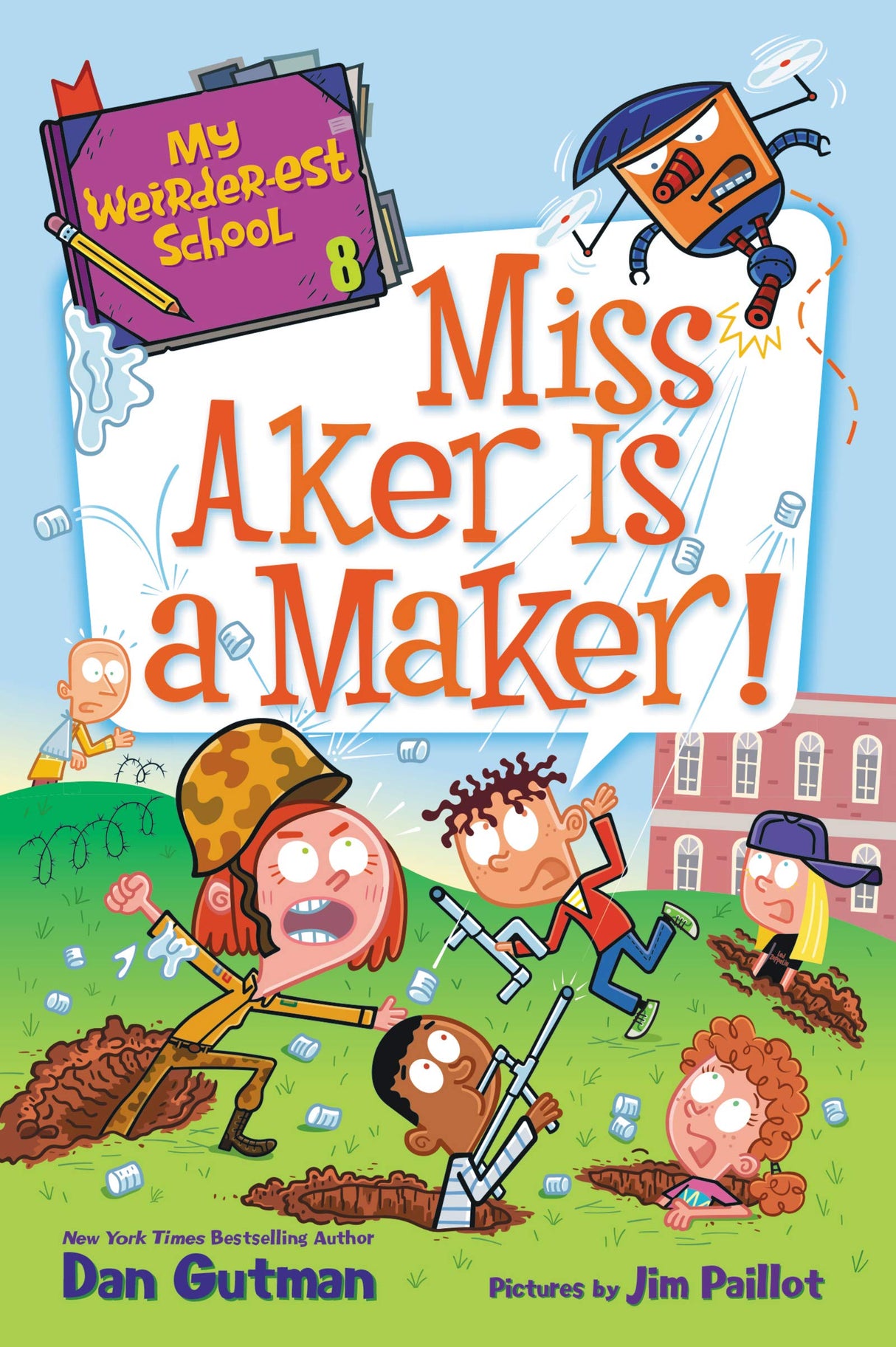 My Weirder-Est School #8: Miss Aker Is A Maker] - Retail Maharaj