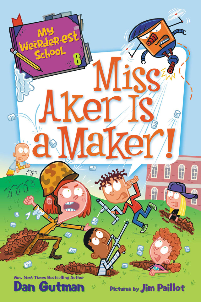 My Weirder-Est School #8: Miss Aker Is A Maker] - Retail Maharaj