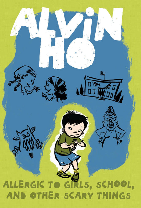 Alvin Ho: Allergic to Girls, School, and Other Scary Things - Retail Maharaj