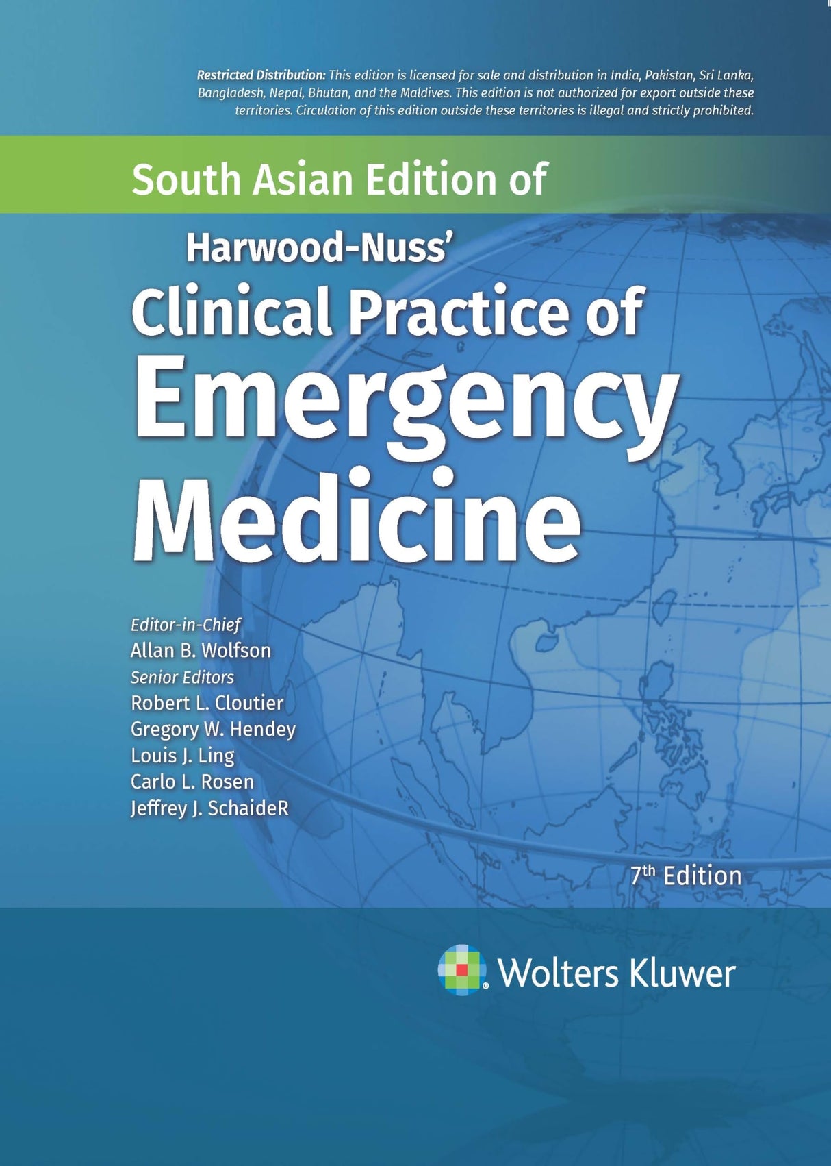 HARWOOD NUSS CLINICAL PRACTICE OF EMERGENCY MEDICINE 7ED (SAE) (HB 2025)