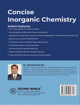 Concise Inorganic Chemistry /Harekrishna - Retail Maharaj