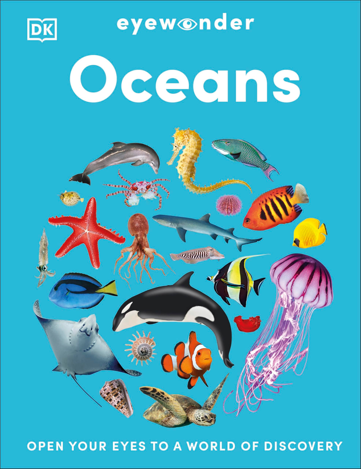 Eyewonder Oceans: Open Your Eyes to a World of Discovery