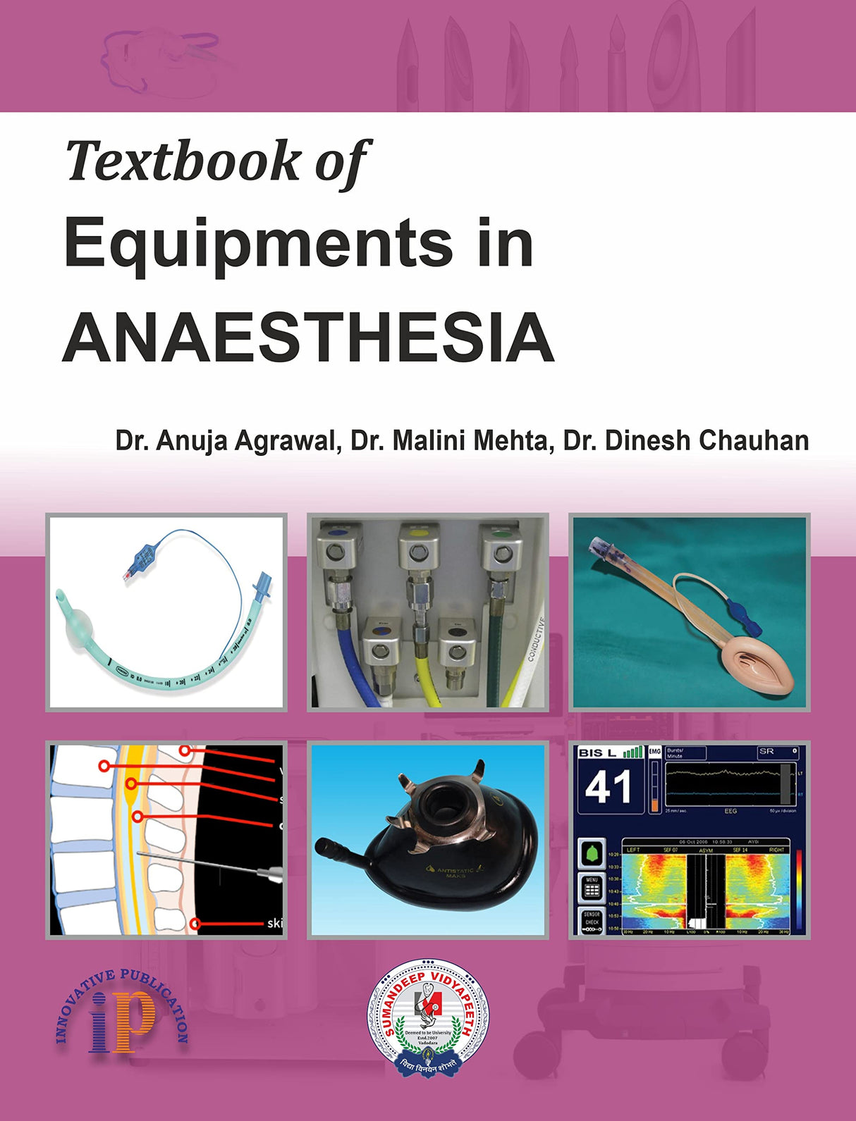 Textbook of Equipments in Anaesthesia - Retail Maharaj