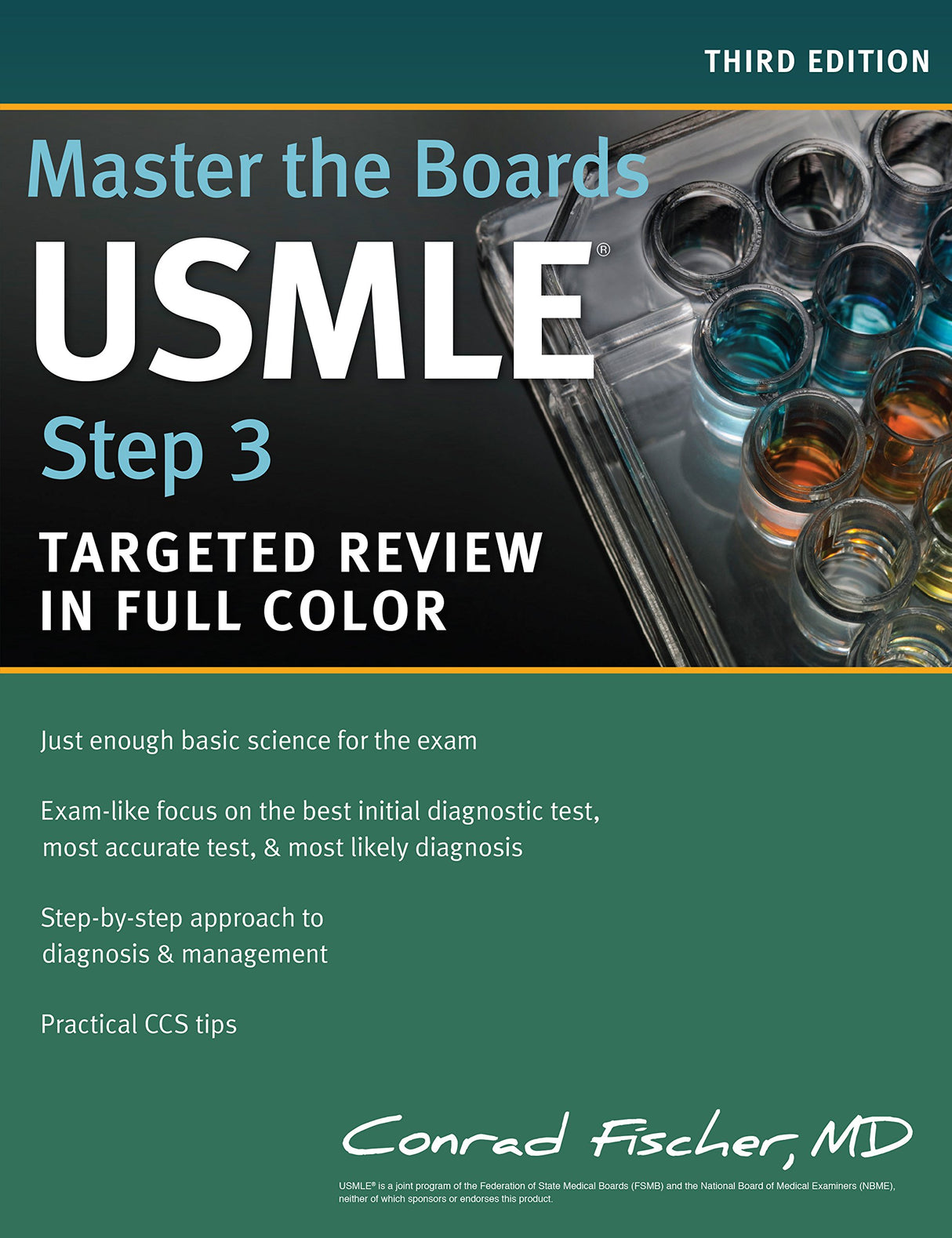 MASTER THE BOARDS USMLE STEP 3-TARGETED REVIEW IN FULL COLOR