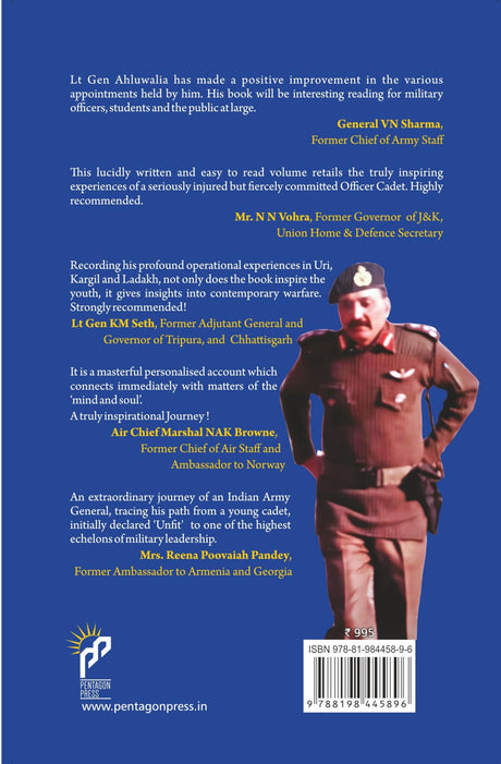 A General’s Odyssey: GIVING UP IS NOT AN OPTION - Retail Maharaj