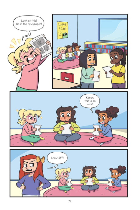 The Baby-Sitters Little Sister Graphic Novel #10: Karen’s Prize - Retail Maharaj