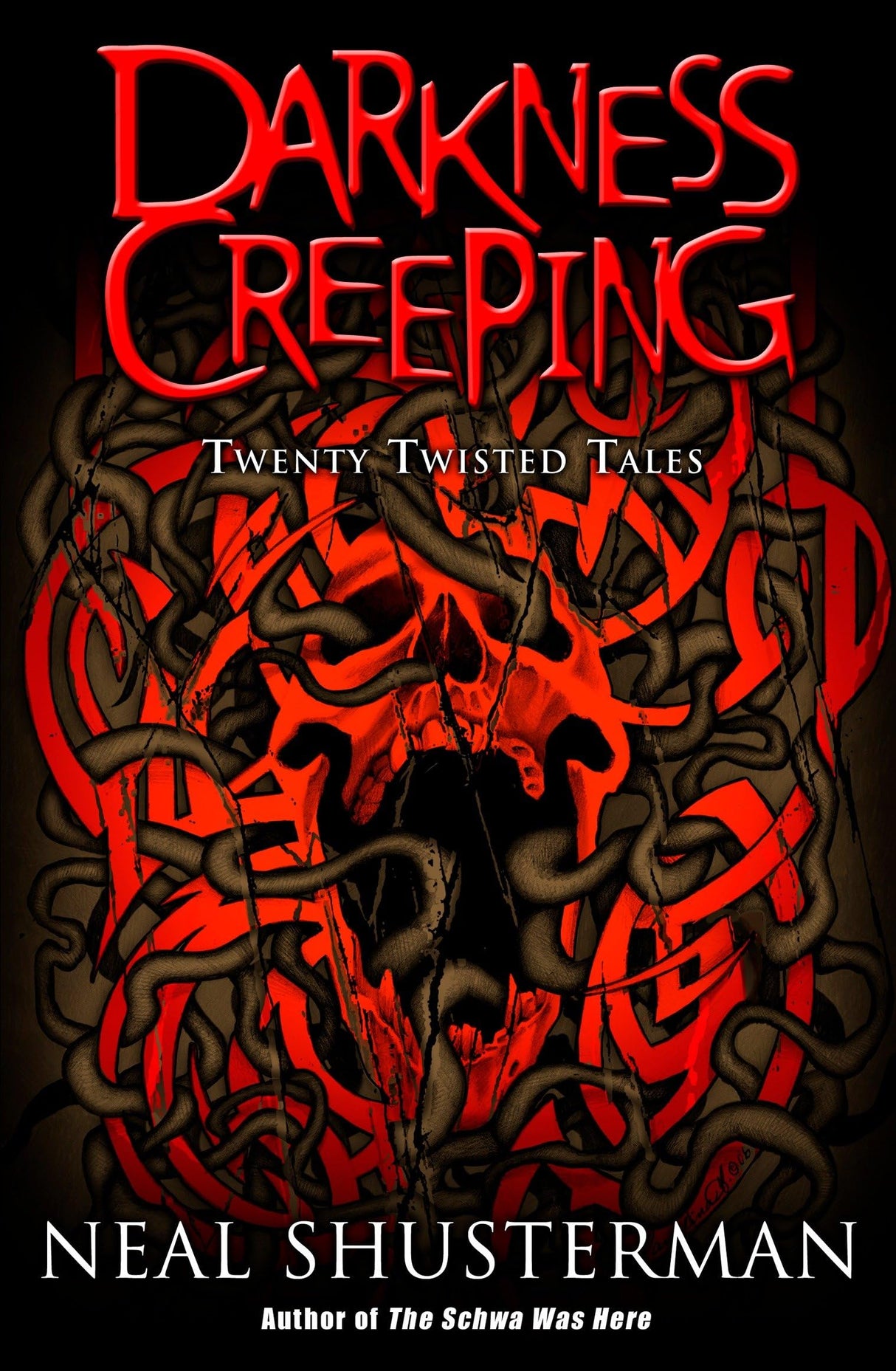 Darkness Creeping: Twenty Twisted Tales - Retail Maharaj