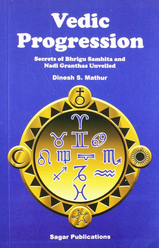 Vedic Progression [Engliah] By Dinesh S Mathur - Retail Maharaj