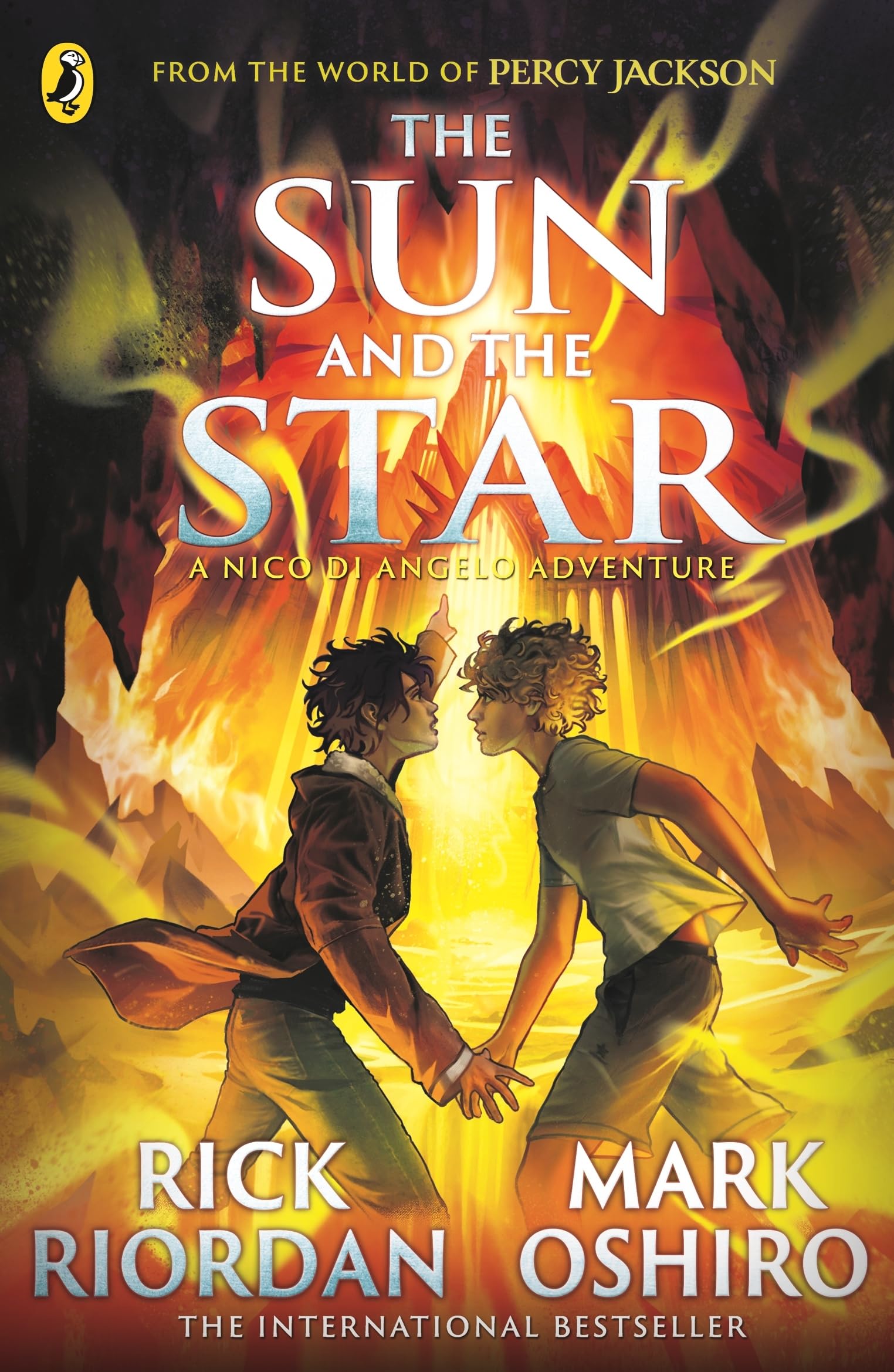 極希少/欧州メロディアスAOR◆PAWEL ROSAK/SPANISH SUN From the World of Percy Jackson: The Sun and the Star (The Nico Di Ang