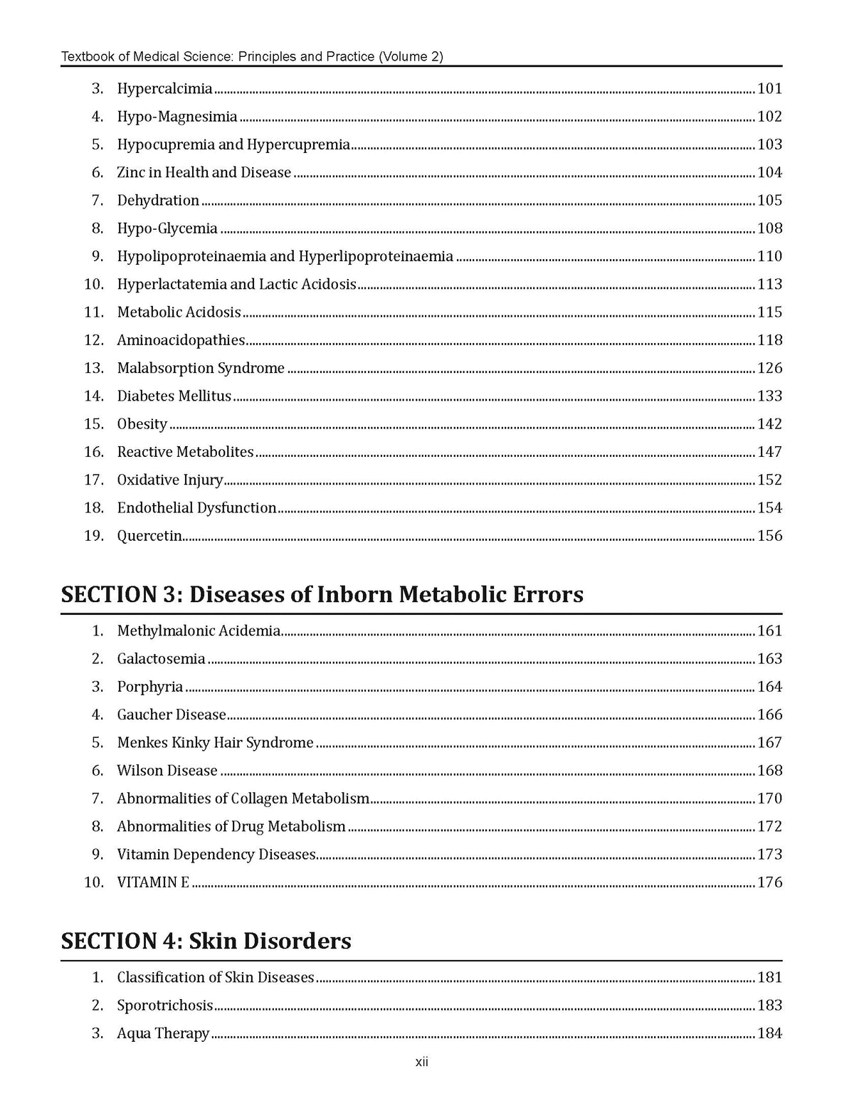 Textbook of Medical Science: Principles and Practice (Volume 2)