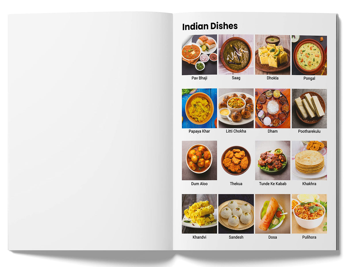 Peel & Paste - Pictorial Sticker Book For School Projects - Book 4 - Retail Maharaj