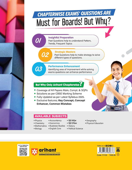 Cbse Chapterwise Mathematics 12 - Retail Maharaj