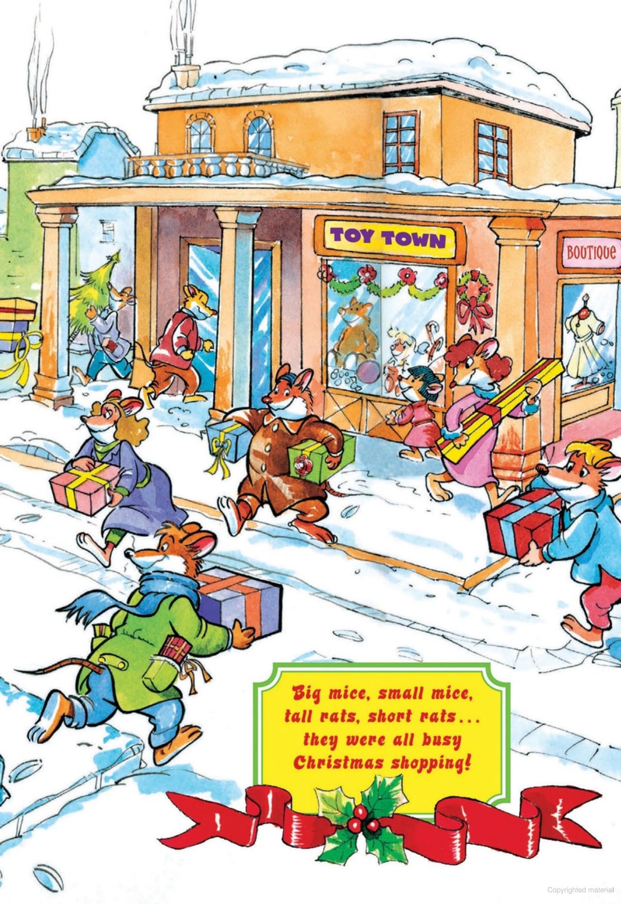 GERONIMO STILTON #19 MY NAME IS STILTON GERONIMO STILTON