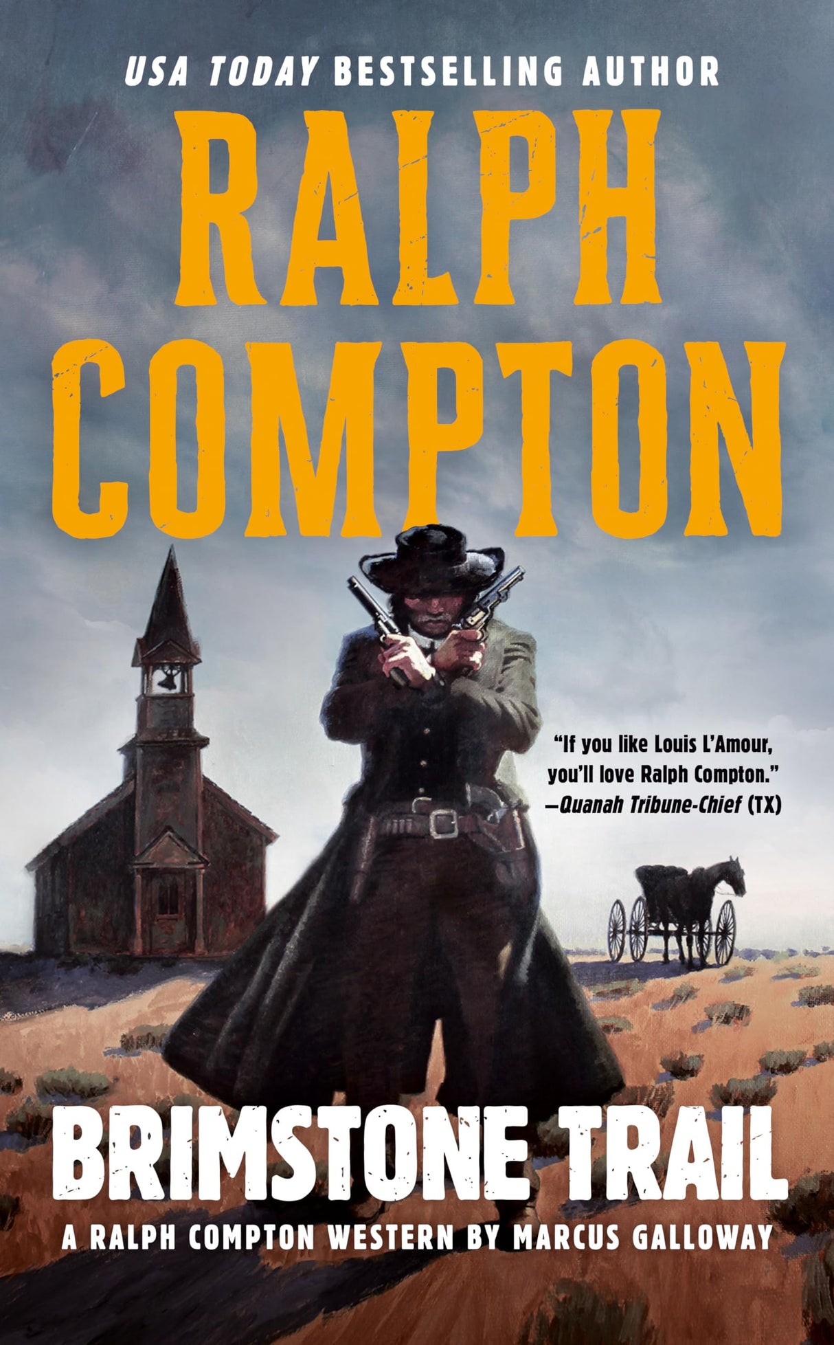 Ralph Compton Brimstone Trail (A Ralph Compton Western)