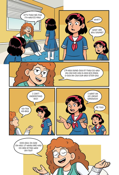 The Baby-Sitters Club Graphic Novel #17: Mallory And The Trouble With Twins - Retail Maharaj