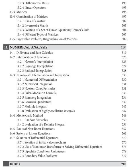 Mathematical Methods - Retail Maharaj
