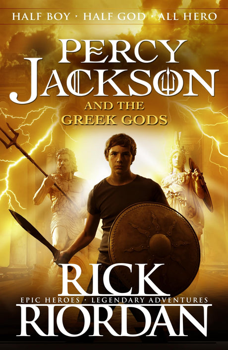 Percy Jackson and the Greek Gods - Retail Maharaj